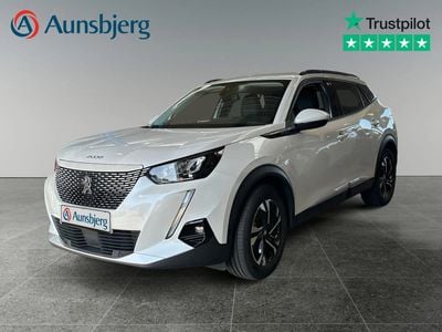 Hvid Brugt 2021 Peugeot e-2008 Allure SUV | 137.500 kr. (Fair pris)