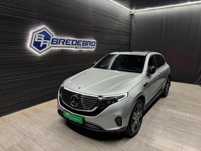 Sølvmetal Brugt 2020 Mercedes EQC400 SUV | 349.500 kr. (Super pris)