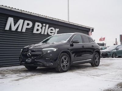 Brugt Mercedes EQA300 AMG line 167 kW (228 HK) 2022 Sortmetal SUV