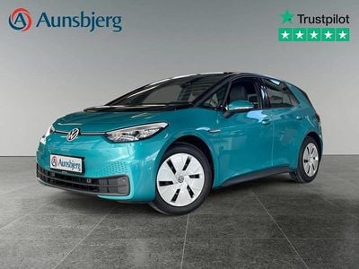 Turkis metal Brugt 2021 VW ID.3 Pure Hatchback | 149.500 kr. (God pris)