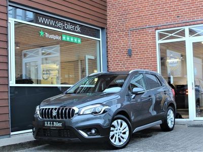 brugt Suzuki SX4 S-Cross 1,4 Boosterjet Active 140HK 5d 6g A