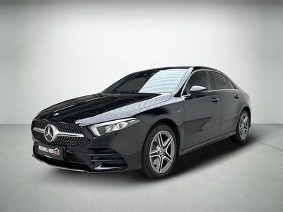 Sortmetal Brugt 2020 Mercedes A250 AMG line Sedan | 279.980 kr. (Fair pris)
