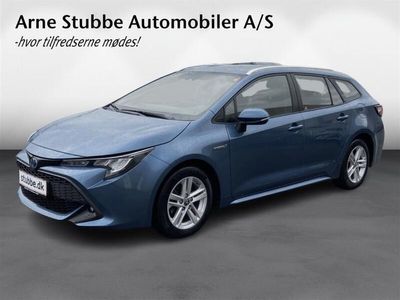 brugt Toyota Corolla Touring Sports 1,8 Hybrid H3 E-CVT 122HK Stc Trinl. Gear A+++ Bliv ringet opSkriv til os