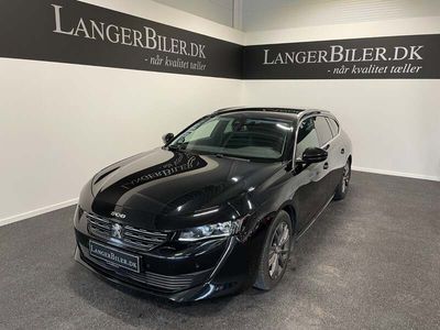 brugt Peugeot 508 1,5 BlueHDi 130 Allure SW EAT8