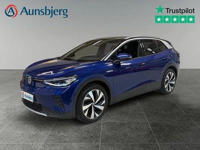 Blå metal Brugt 2022 VW ID.4 Pro Performance SUV | 229.500 kr. (Fair pris)