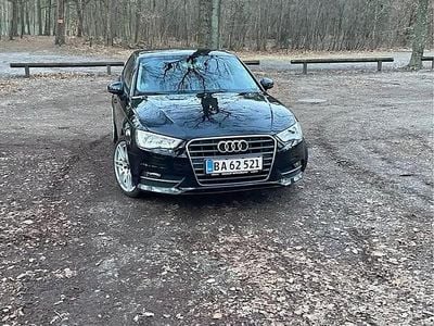 Brugt Audi A3 Sportback 150 HK (110 kW) 2014 Sort Hatchback