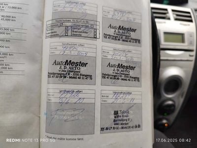 Brugt 2007 Toyota Yaris Luna Hatchback | 15.000 kr. (Lidt for dyr)