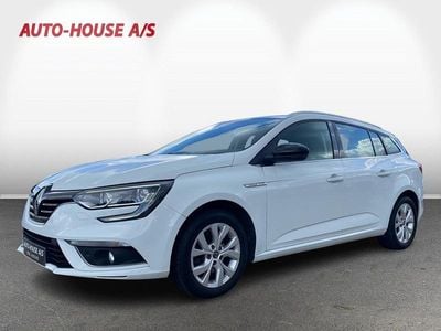 Hvid Brugt 2020 Renault Mégane IV LIMITED Stationcar | 134.900 kr. (God pris)