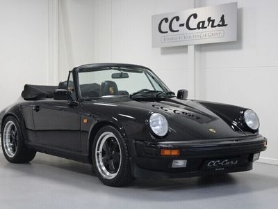 Sort Brugt 1983 Porsche 911 Cabriolet | 599.900 kr.