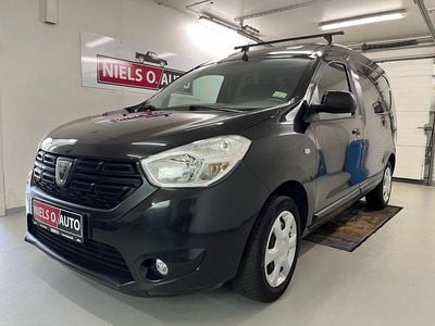 Sortmetal Brugt 2019 Dacia Dokker Ambiance Van | 59.800 kr.