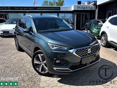 Grønmetal Brugt 2021 Seat Tarraco XCELLENCE SUV | 299.800 kr. (Fair pris)