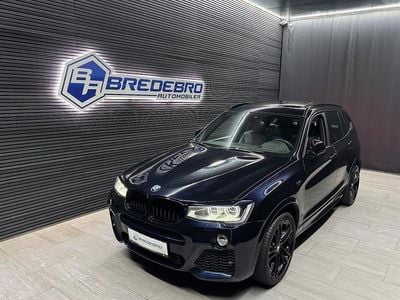 Sortmetal Brugt 2015 BMW X3 M Sport SUV | 319.500 kr.