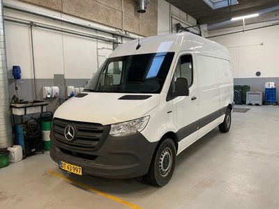 Hvid Brugt 2021 Mercedes E-Sprinter Van | 159.900 kr.