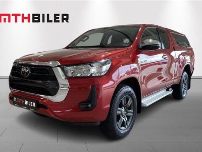 brugt Toyota HiLux Extra Cab 2,8 D-4D T3 AWD 204HK Pick-Up 6g Aut.