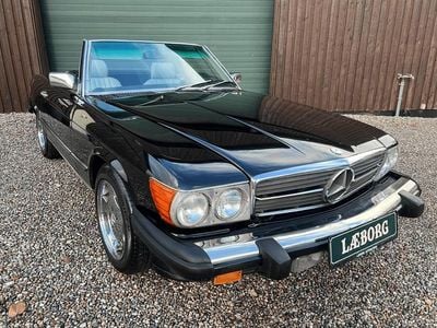 Brugt Mercedes 560 1985 Cabriolet