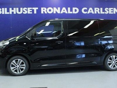 Sortmetal Brugt 2024 Peugeot e-Traveller Premium MPV | 329.900 kr.
