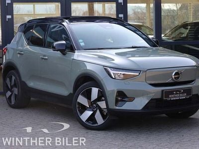 Grønmetal Brugt 2023 Volvo XC40 Ultimate SUV | 403.900 kr. (Fair pris)
