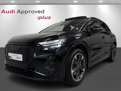 Sortmetal Brugt 2025 Audi Q4 e-tron S-Line SUV | 424.900 kr. (Dyr)