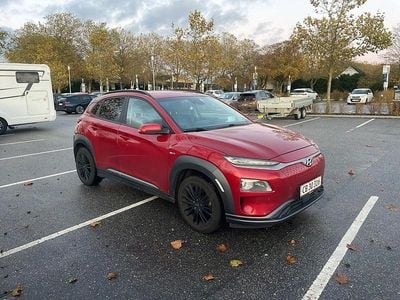 Mørkrødmetal Brugt 2019 Hyundai Kona Premium SUV | 124.900 kr. (Fair pris)