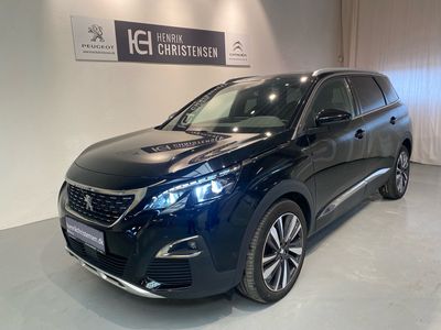 brugt Peugeot 5008 1,5 BlueHDi GT Line 130HK 5d 6g