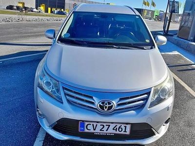 Brugt Toyota Avensis 124 HK (91 kW) 2012 Grå Stationcar