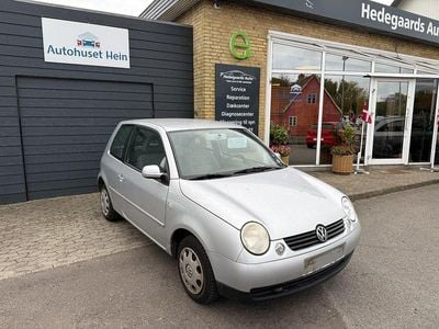 Sølvmetal Brugt 2002 VW Lupo Hatchback | 19.800 kr.