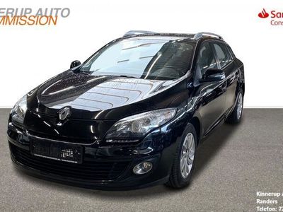 brugt Renault Mégane Sport Tourer 1,5 DCI FAP Expression ESM 110HK Stc 6g