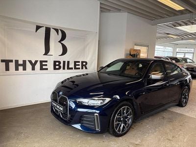 Brugt BMW i4 M Sport 400 kW (544 HK) 2023 Mørkblåmetal Sedan