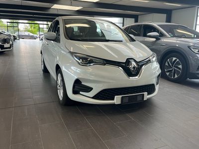 Hvid Brugt 2021 Renault Zoe Zen Hatchback | 114.500 kr. (God pris)
