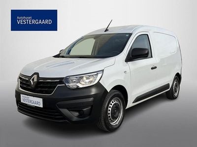 Hvid Brugt 2021 Renault Express Van | 109.995 kr.