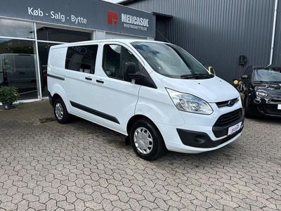 Brugt 2016 Ford Transit Custom Ambiente Van | 59.900 kr.
