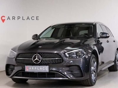 Gråmetal Brugt 2020 Mercedes E300 AMG line Stationcar | 419.900 kr. (God pris)