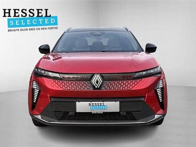 Brugt Renault Scénic Techno 161 kW (220 HK) 2025 Rød flamme m. sort tag MPV
