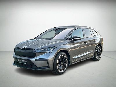 Brugt Skoda Enyaq iV SportLine 150 kW (204 HK) 2022 Kobbermetal SUV