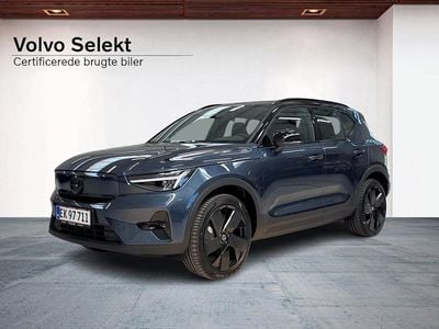 Blå Brugt 2025 Volvo EX40 SUV | 399.800 kr. (Fair pris)