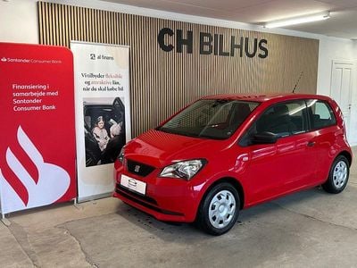 Rød Brugt 2012 Seat Mii Reference Hatchback | 34.500 kr. (God pris)