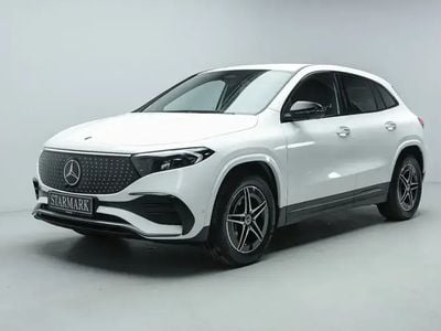 Hvid Brugt 2024 Mercedes EQA350 AMG line SUV | 409.900 kr. (Dyr)