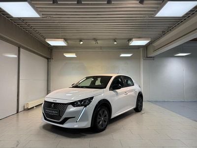 Hvid Brugt 2022 Peugeot e-208 Active Hatchback | 124.400 kr. (Fair pris)