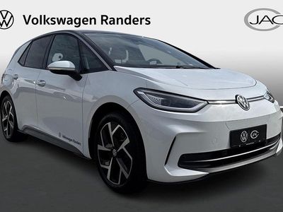 Hvid Brugt 2023 VW ID.3 Pro Performance Hatchback | 229.900 kr. (Dyr)