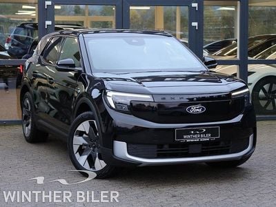 Sort Brugt 2024 Ford Explorer Extended Range SUV | 329.900 kr. (God pris)