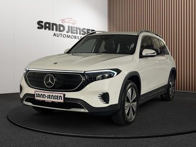 Hvid Brugt 2024 Mercedes EQB300 Progressive SUV | 279.900 kr.