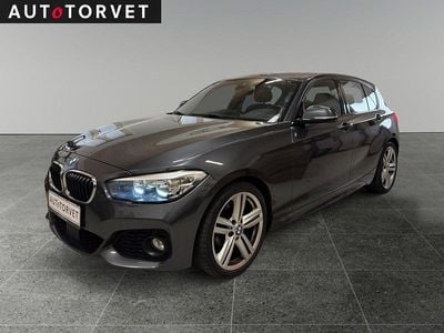 Gråmetal Brugt 2017 BMW 118 M Sport Hatchback | 139.700 kr. (Fair pris)