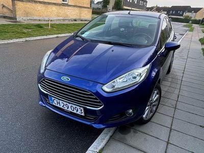 Brugt Ford Fiesta 124 HK (91 kW) 2016 Hatchback