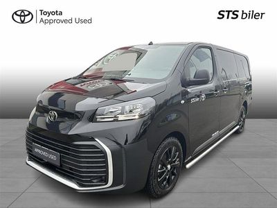 Brugt Toyota Proace Comfort 144 HK (105 kW) 2025 Ktv  absolute black MPV