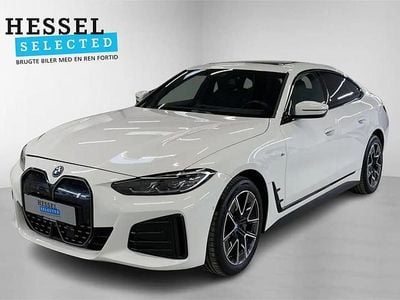 Brugt BMW i4 M Sport 210 kW (286 HK) 2023 Alpinwhite Sedan