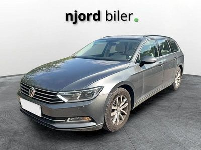 Brugt 2016 VW Passat Comfortline Premium Stationcar | 129.400 kr. (God pris)
