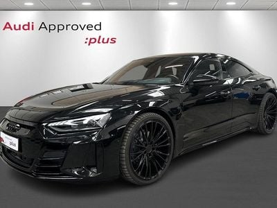 Sortmetal Brugt 2024 Audi e-tron GT quattro Design Sedan | 709.900 kr. (Fair pris)