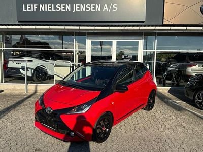 Rød Brugt 2017 Toyota Aygo X-cite Hatchback | 55.000 kr. (God pris)
