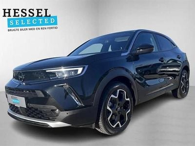 Sortmetal Brugt 2022 Opel Mokka-e Ultimate SUV | 139.900 kr. (Fair pris)