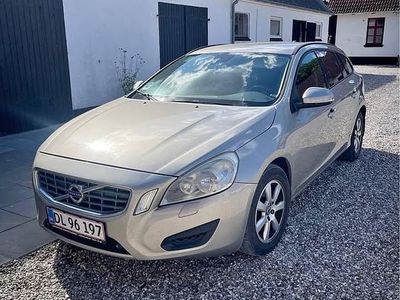 Grå Brugt 2012 Volvo V60 Stationcar | 62.000 kr. (God pris)